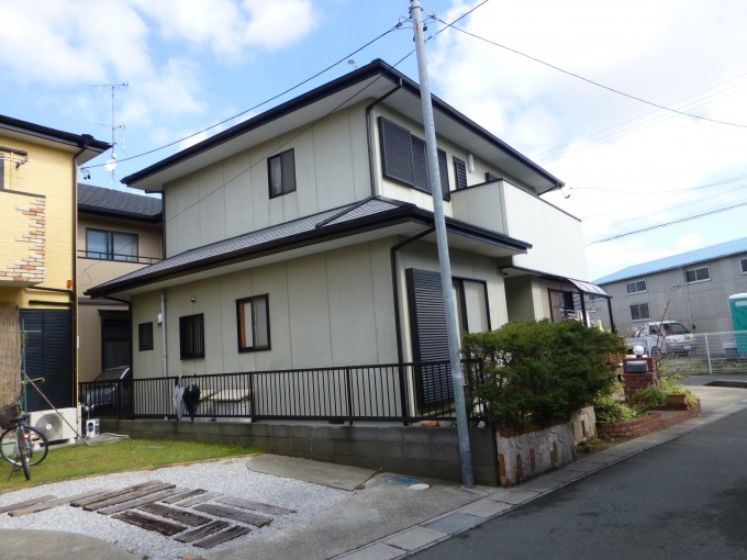 野中　施工前写真飯田町